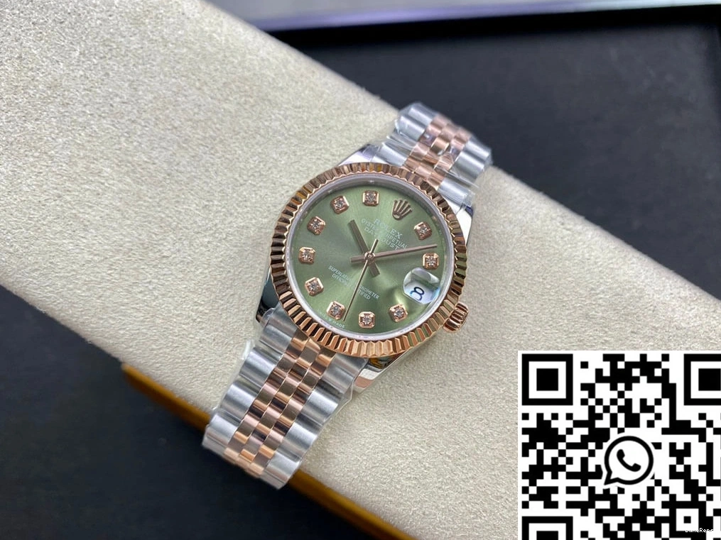 Factory Green 31MM EW Datejust Dial Rolex 1104